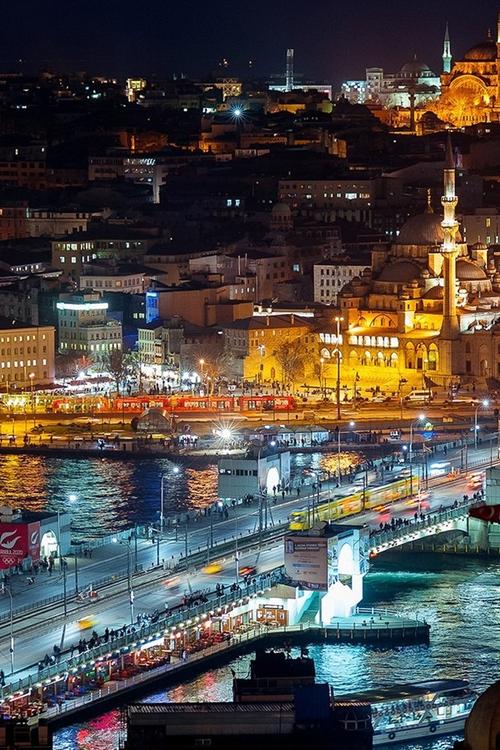 伊斯坦布尔之夜