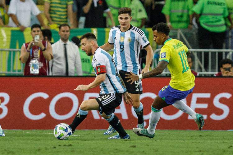 阿根廷对巴西比赛时间